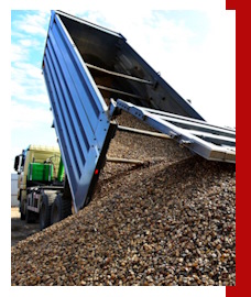 Услуги Поставка нерудных материалов в Кохме