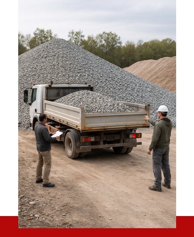 Купить гранитный щебень в Кохме от 2909 руб. | ПРОНЕРУДКхм