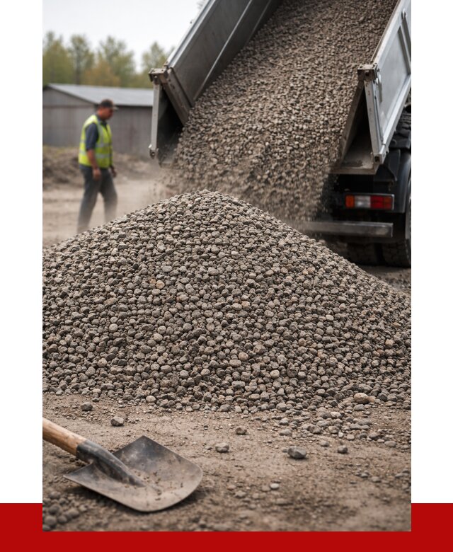 Гранитный щебень фракция 3-10 в Кохме от 4675 руб | ПРОНЕРУДКхм