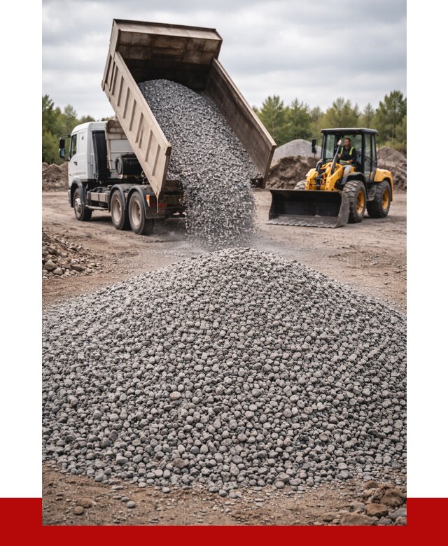 Гранитный щебень фракция 5-10 в Кохме от 3324 | ПРОНЕРУДКхм