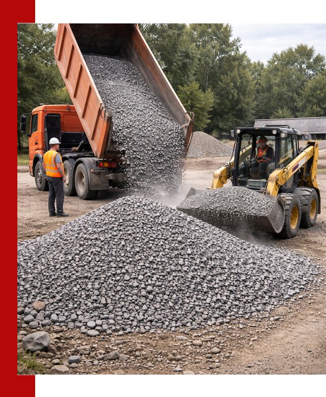 Купить гранитный щебень фракции 5–10 в Кохме с доставкой