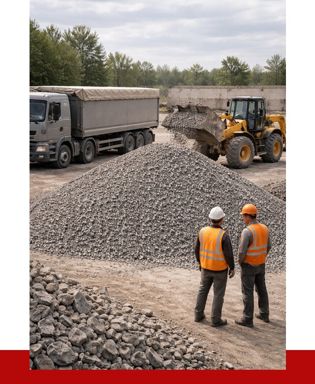 Гранитный щебень фракция 5-20 в Кохме от 4363 руб | ПРОНЕРУДКхм