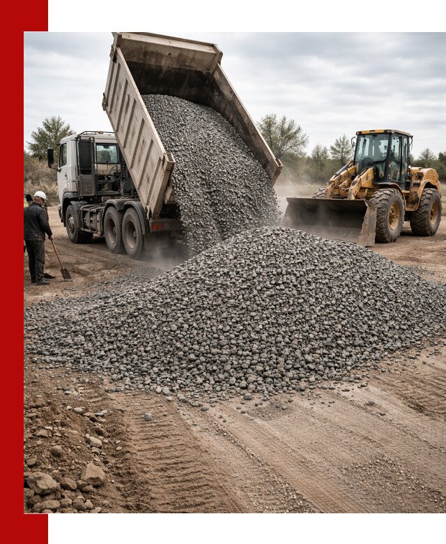 Гранитный щебень фракция 10-20 с доставкой в Кохме