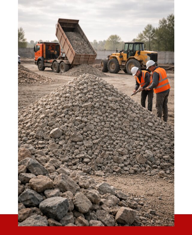 Гранитный щебень фракция 40-70 в Кохме от 2597 руб ПРОНЕРУДКхм