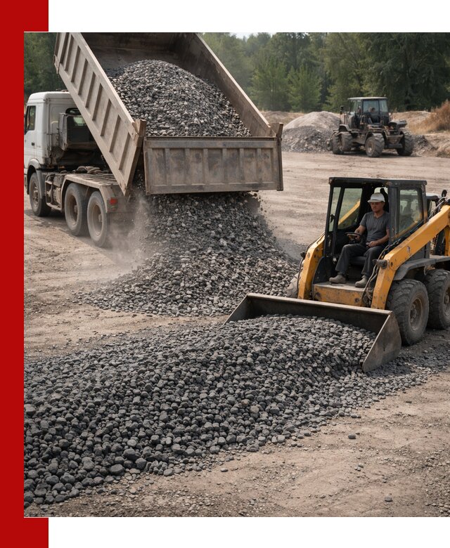 Гранитный щебень фракция 40-70 с доставкой в Кохме