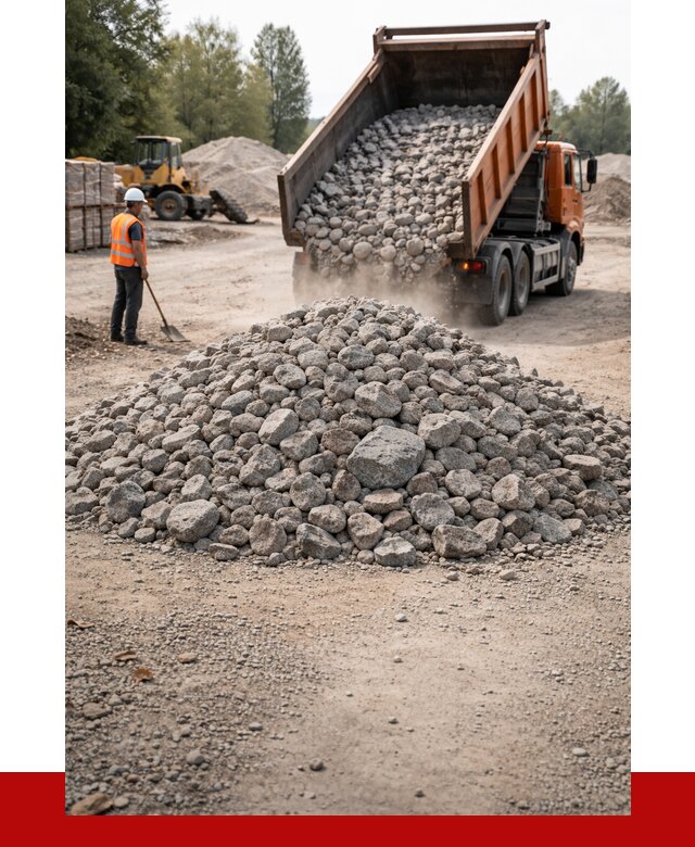 Гранитный щебень фракция 70-150 в Кохме от 1714 | ПРОНЕРУДКхм