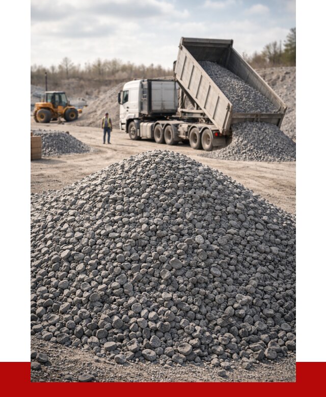 Щебень габбро диабаз доставка в Кохме от 2285 руб.| ПРОНЕРУДКхм