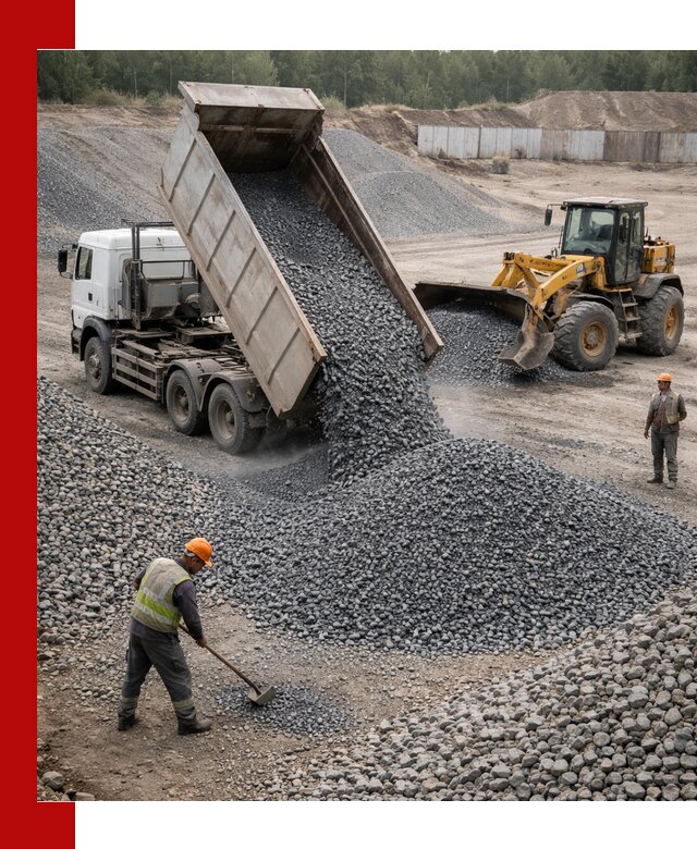 Щебень габбро-диабаз фр. 5-20 с доставкой в Кохме