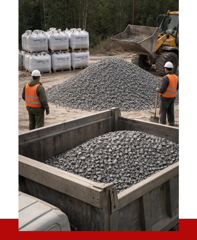 Щебень габбро диабаз 20-40 в Кохме от 3532 руб. | ПРОНЕРУДКхм