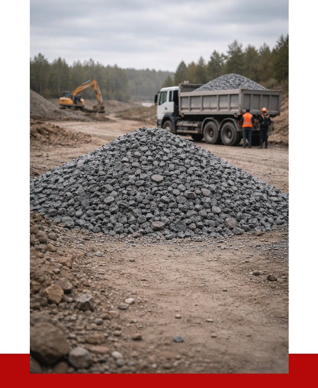 Щебень габбро диабаз фракция 40-70 в Кохме от 2285 р-ПРОНЕРУДКхм