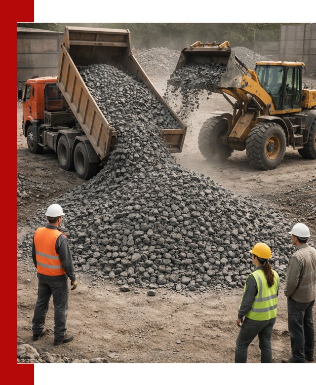 Щебень габбро-диабаз фракция 40–70 доставка в Кохме