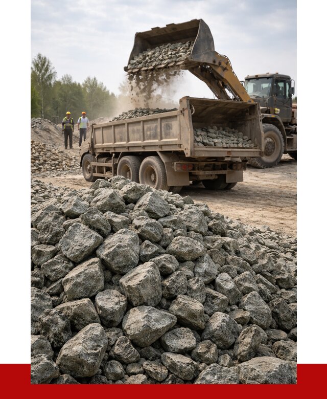 Щебень габбро диабаз фракция 70-150 в Кохме от 2909 р.|ПРОНЕРУДКхм