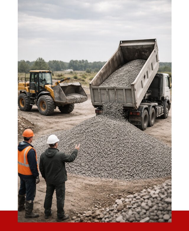 гравийный щебень фракция 3-10 в Кохме от 3324 р. ПРОНЕРУДКхм