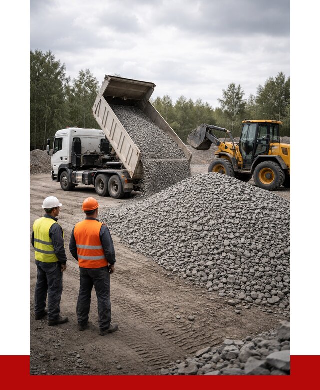 Гравийный щебень фракция 40-70 в Кохме от 9869р | ПРОНЕРУДКхм