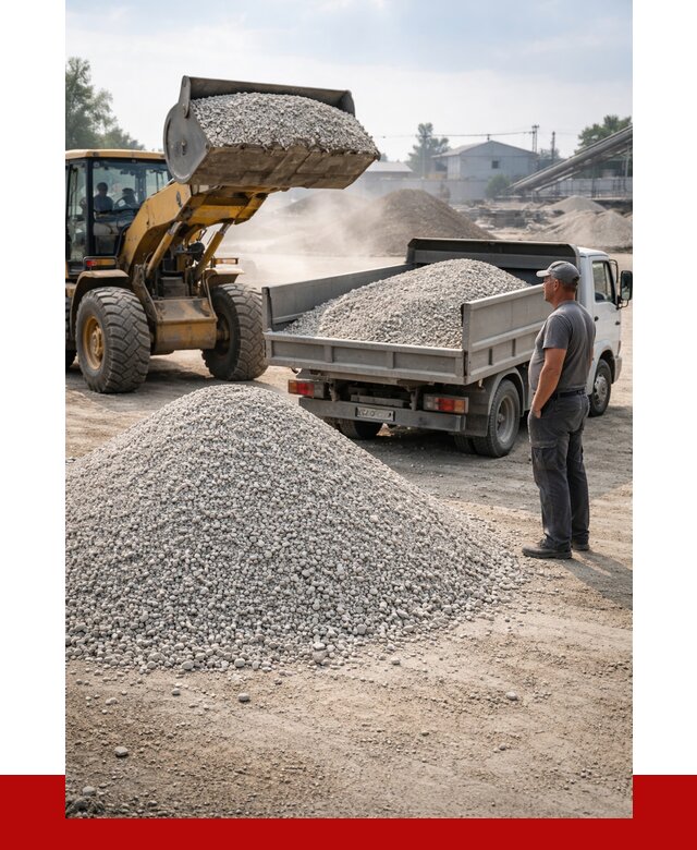 Известняковый щебень фр. 0-5 в Кохме от 4363 р. | ПРОНЕРУДКхм