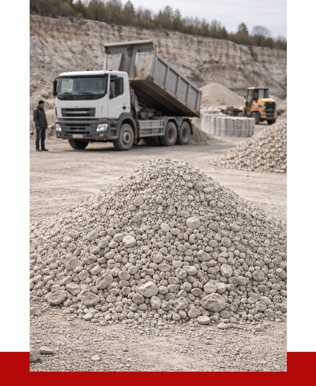 Известняковый щебень фракция 5-20 в Кохме, 4363 р. ПРОНЕРУДКхм