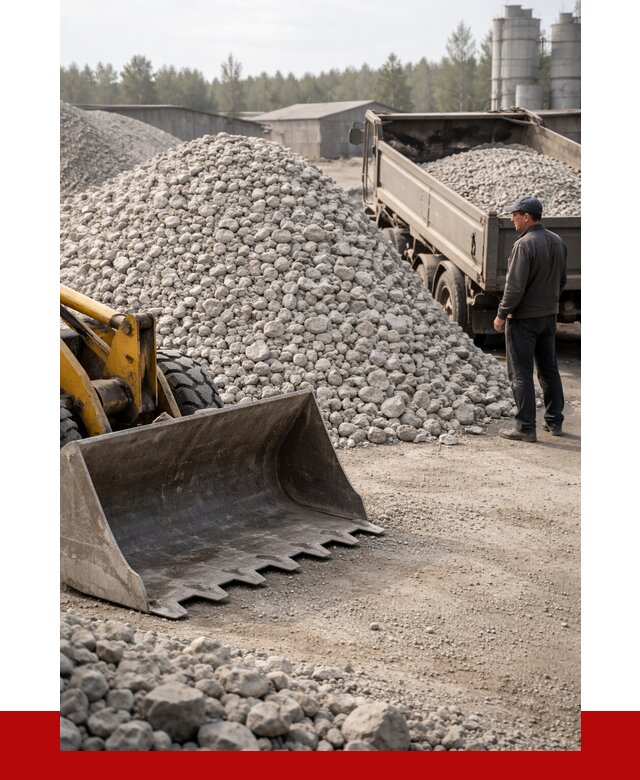 Известняковый щебень фракция 40-70 в Кохме от 4363 р. | ПРОНЕРУДКхм