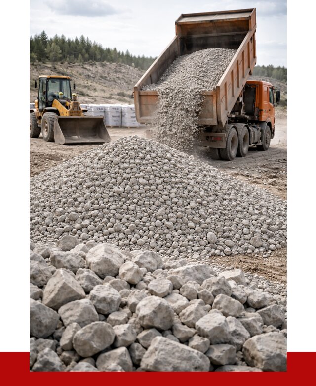 Доломитовый щебень фр. 20-40 в Кохме от 4363 р. | ПРОНЕРУДКхм