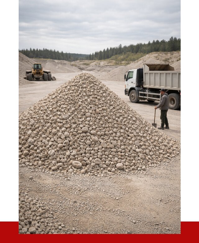 Доломитовый щебень фракция 40-70 в Кохме от 2909 | ПРОНЕРУДКхм