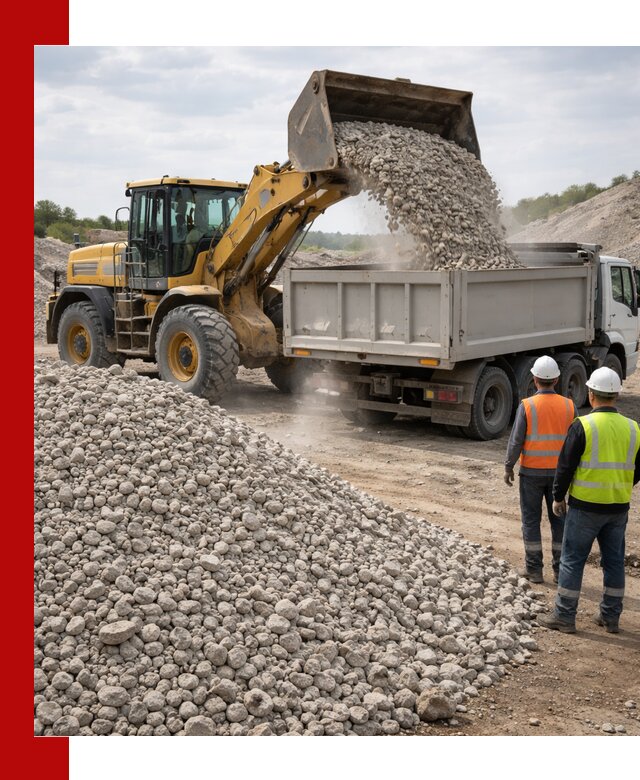 Доломитовый щебень фракция 40–71 доставка и продажа в Кохме