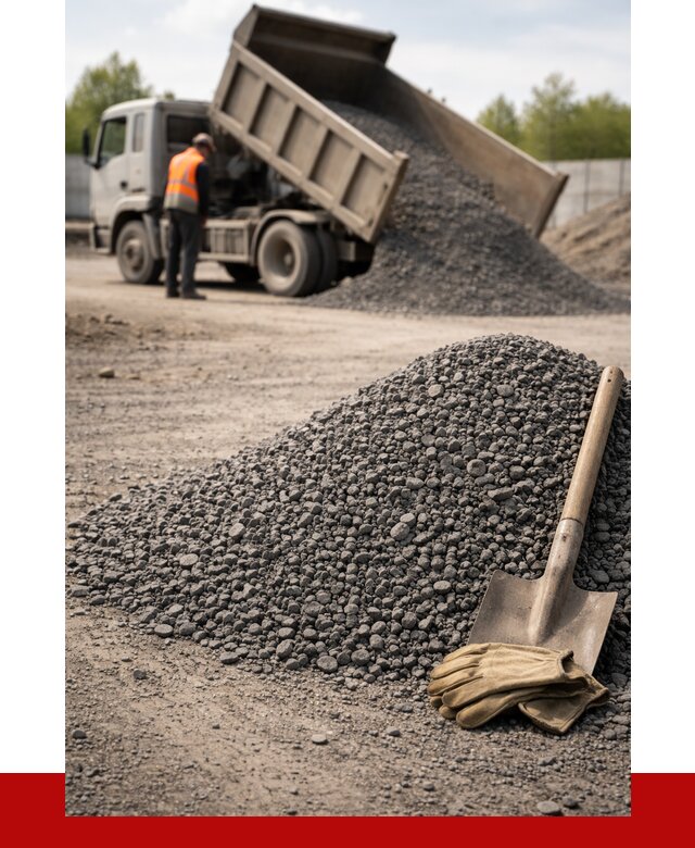 Шлаковый щебень фракция 5-20 в Кохме от 1870 р. ПРОНЕРУДКхм