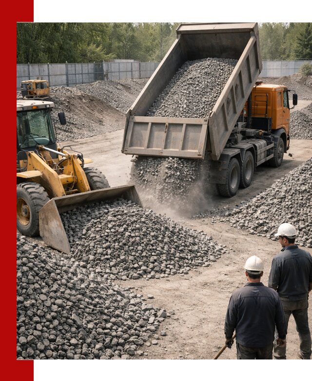 Шлаковый щебень фракция 20-40 доставка и продажа в Кохме