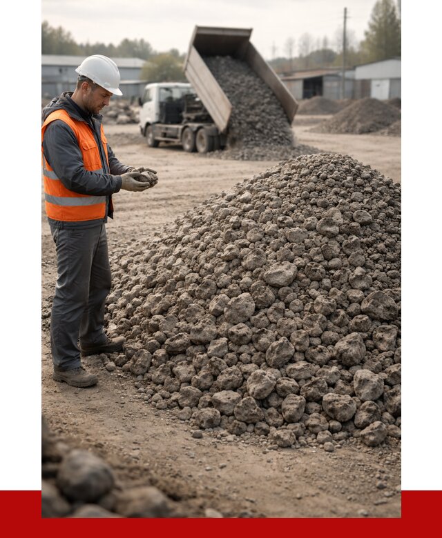 Шлаковый щебень фракция 40-70 в Кохме от 1247 р. | ПРОНЕРУДКхм