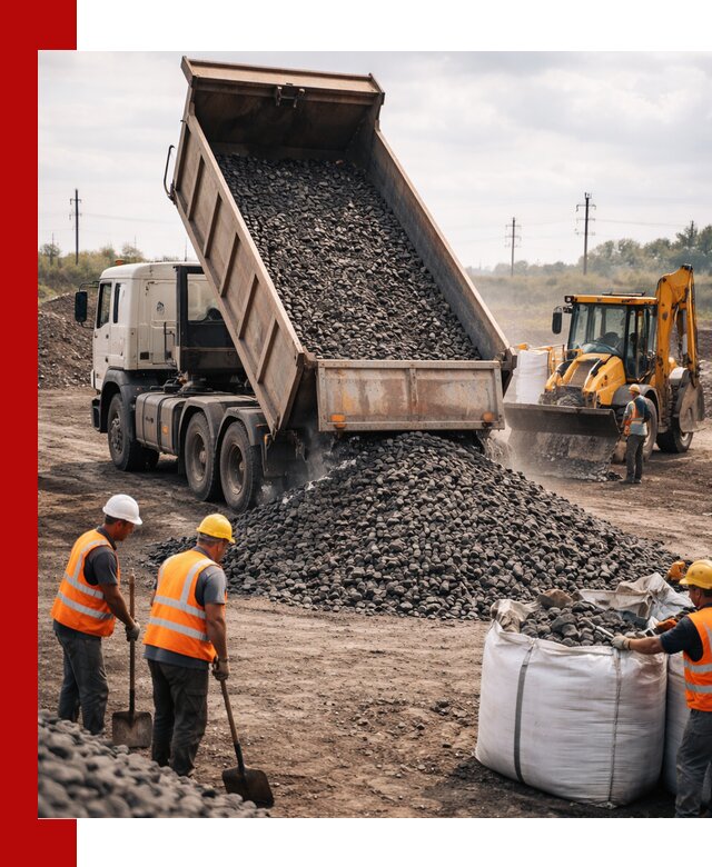 Шлаковый щебень фракция 40-70 с доставкой в Кохме