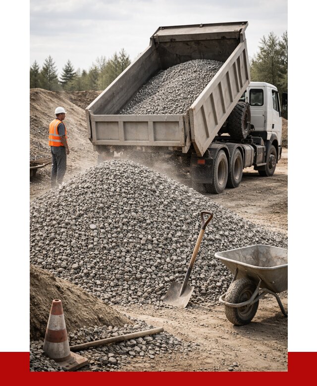 Купить вторичный щебень в Кохме от 1558 р. - ПРОНЕРУДКхм