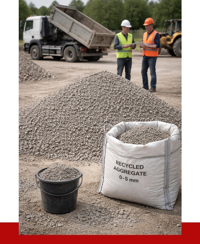 Вторичный щебень фракция 0-5 в Кохме от 1662 р. ПРОНЕРУДКхм