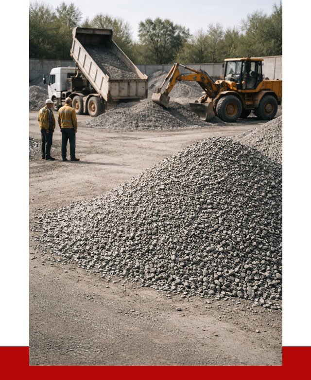 Вторичный щебень фр. 5-20 в Кохме от 1662 р. - ПРОНЕРУДКхм