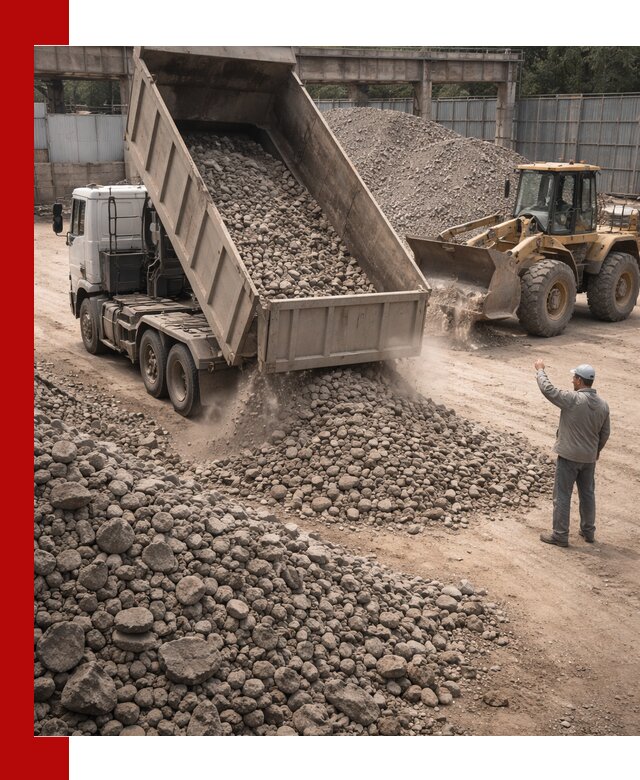 Вторичный щебень фракция 20-40 с доставкой в Кохме