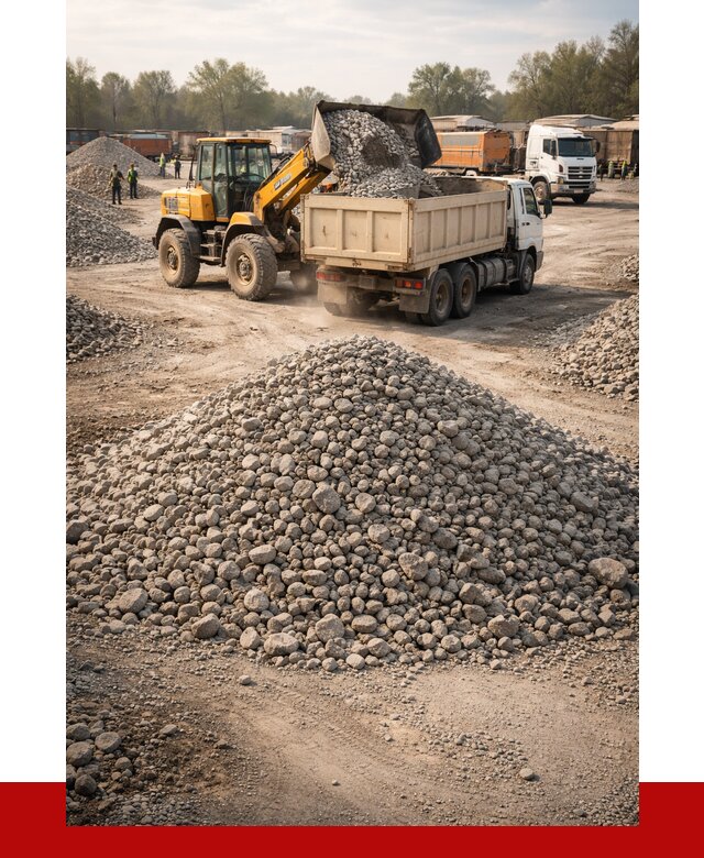 Вторичный щебень фракция 40-70 в Кохме от 1808 р, ПРОНЕРУДКхм