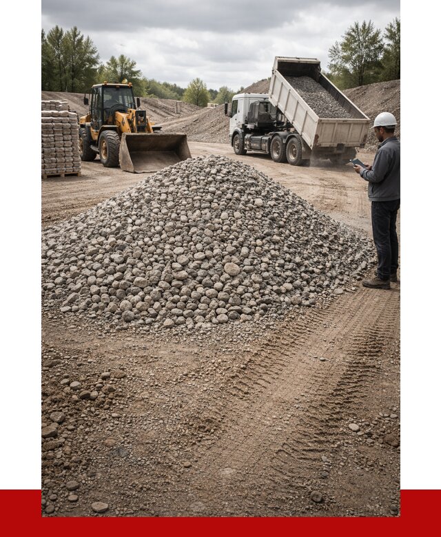 Купить бетонный щебень в Кохме, от 3324 р. ПРОНЕРУДКхм