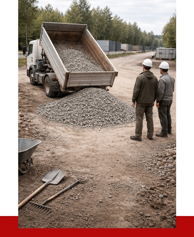 Бетонный щебень фракция 5-20 в Кохме от 3324 р., ПРОНЕРУДКхм