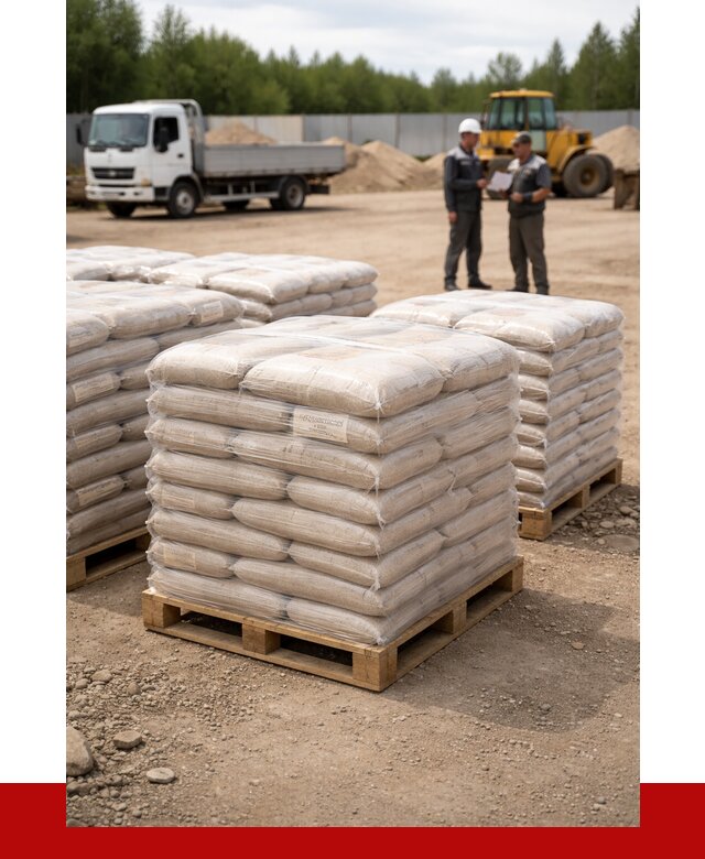 Карьерный песок в мешках в Кохме от 1247 р. - ПРОНЕРУДКхм