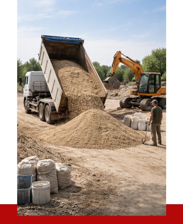 Купить речной песок в Кохме от 1247 р. за куб | ПРОНЕРУДКхм