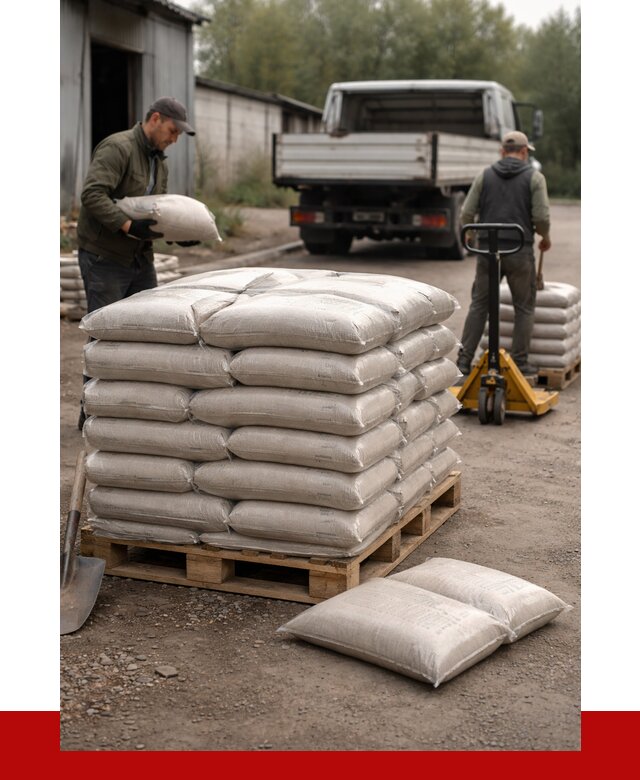 Речной песок в мешках в Кохме от 4363 р. | ПРОНЕРУДКхм