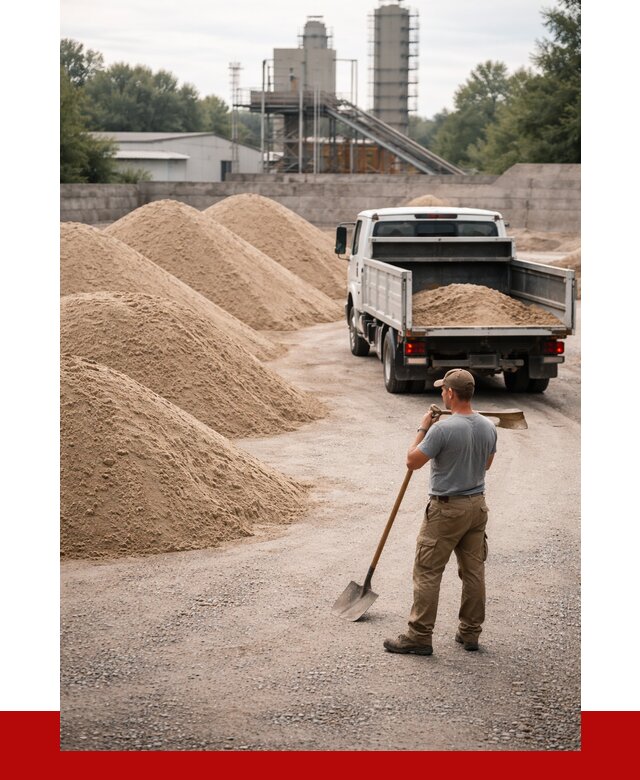 Мытый песок в Кохме от 1299 р. с доставкой ПРОНЕРУДКхм