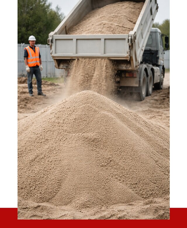 Купить сеяный песок с доставкой в Кохме от 2285 р ПРОНЕРУДКхм