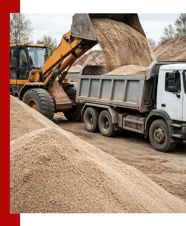 Доставка сеяного песка в Кохме оптом и в розницу