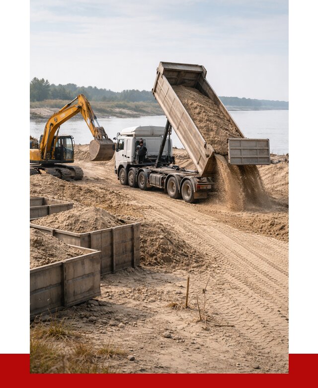 Купить намывной песок в Кохме от 1558 р., ПРОНЕРУДКхм