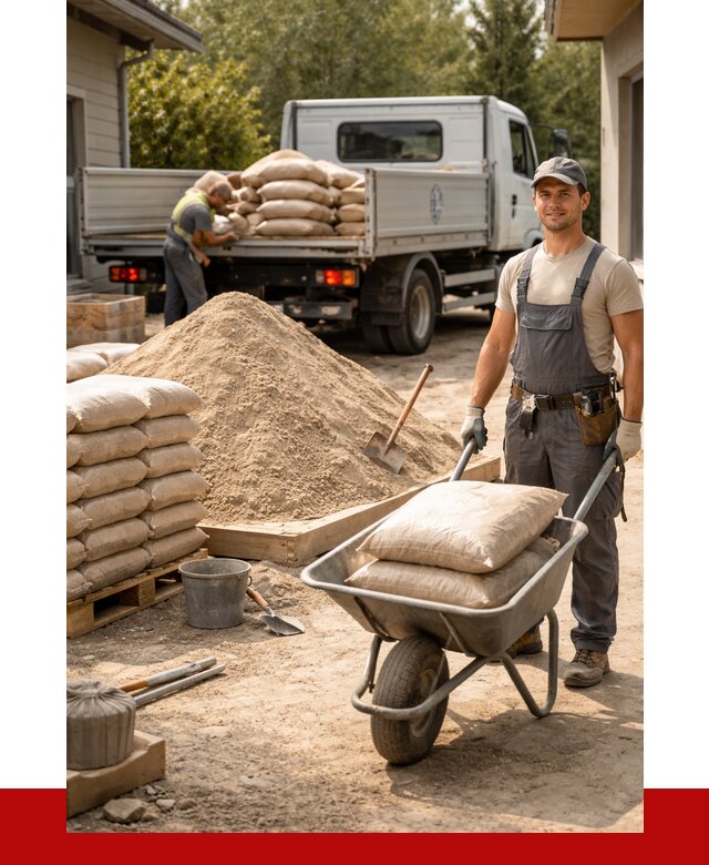 Купить песок для стяжки в Кохме, доставка от 2285 р.ПРОНЕРУДКхм