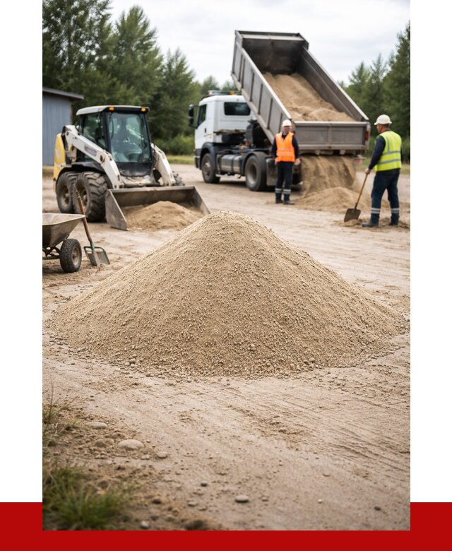 Кварцевый песок фракция 0-5 в Кохме от 2493 р ПРОНЕРУДКхм