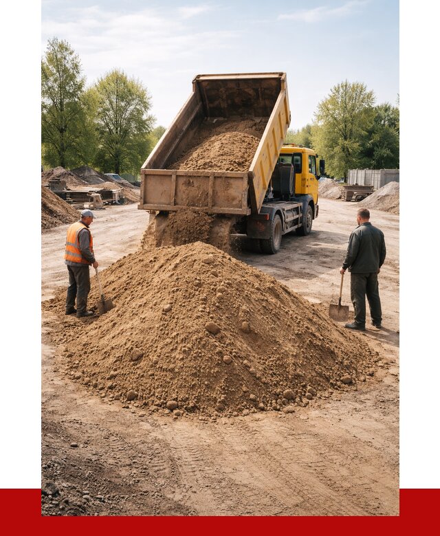 Пескогрунт в Кохме от 4363 р. с доставкой от ПРОНЕРУДКхм