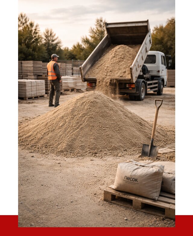 Купить сухой песок в Кохме с доставкой от 2493 р. | ПРОНЕРУДКхм