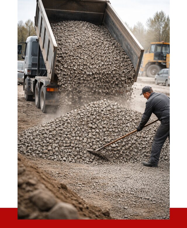 Гравий фракция 20-40 в Кохме от 2597 р. доставка | ПРОНЕРУДКхм