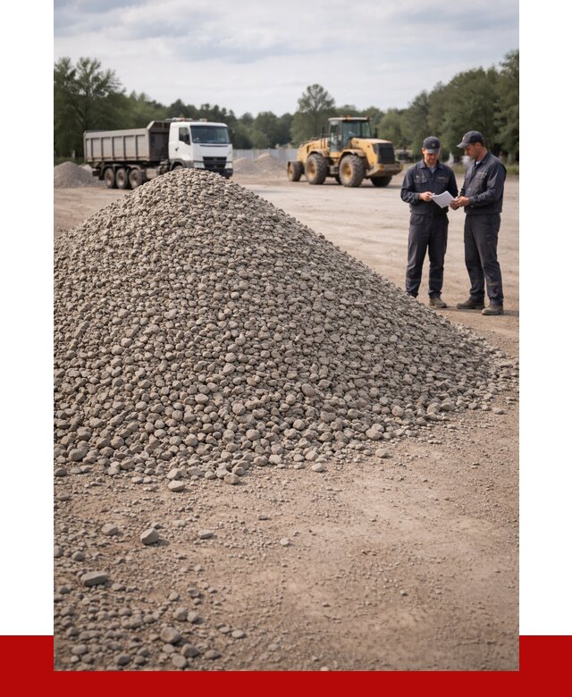 Купить гравий фракция 40-70 в Кохме от 1247 р. | ПРОНЕРУДКхм