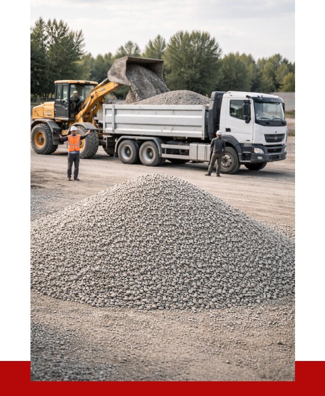 Купить мытый гравий в Кохме от 3636 р, доставка ПРОНЕРУДКхм