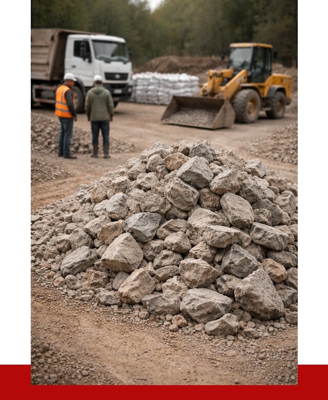 Купить бутовый камень с доставкой в Кохме от 2389 р. | ПРОНЕРУДКхм